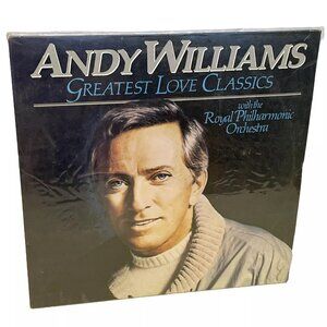 Andy Williams Greatest Love Classics (Vinyl, 1984) EMI OLE 569 VG+ LP Record